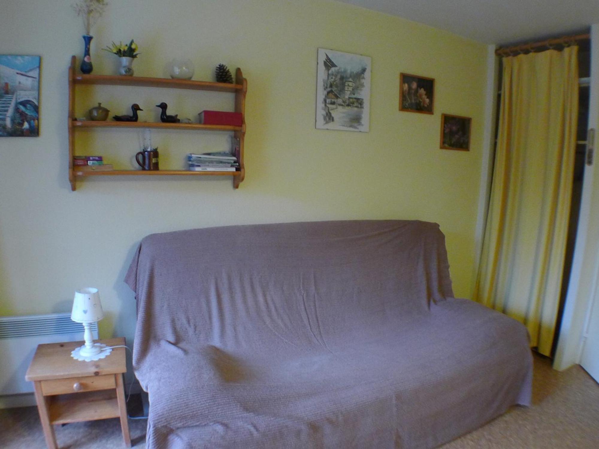 Studio Cosy Au Centre De Samoens Avec Parking Privatif - Fr-1-629-118 Exterior photo
