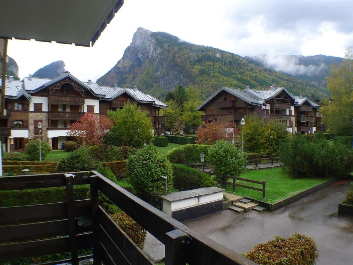 Studio Cosy Au Centre De Samoens Avec Parking Privatif - Fr-1-629-118 Exterior photo