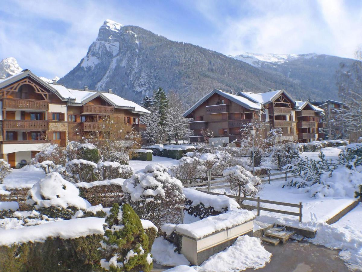 Studio Cosy Au Centre De Samoens Avec Parking Privatif - Fr-1-629-118 Exterior photo